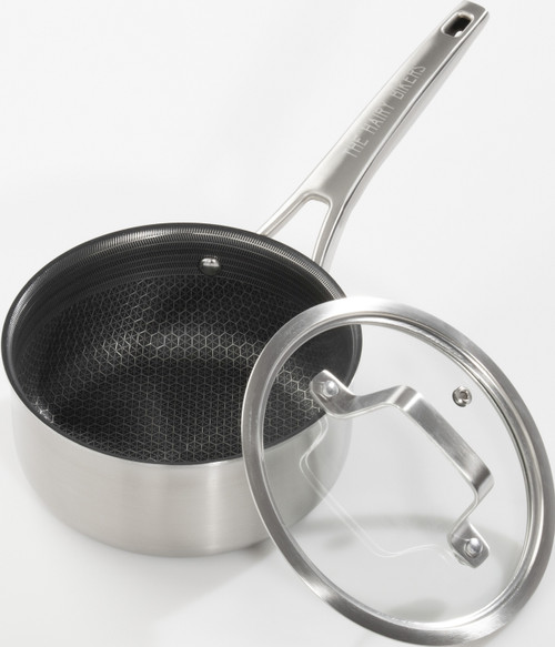 Hairy Bikers Hex Guard Saucepan 16cm