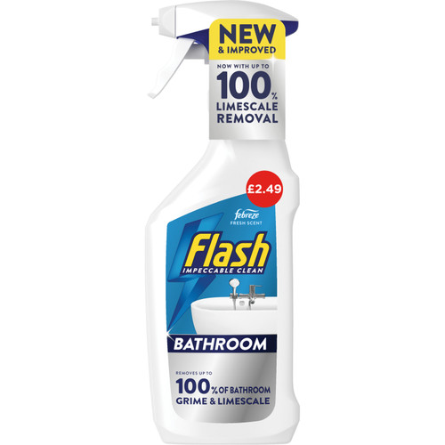 Flash Bathroom Cleaning Spray 500ml