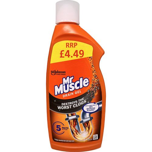 Mr Muscle Drain Gel 500ml