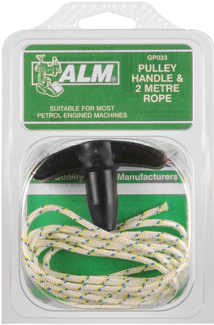 ALM GP033 Pulley Handle & 2 Metre Rope