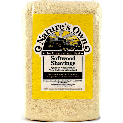 Nature's Own Softwood Shavings 3.5kg