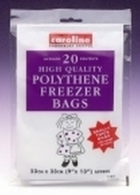 Caroline Freezer Bags 23x33cm Pk of 20