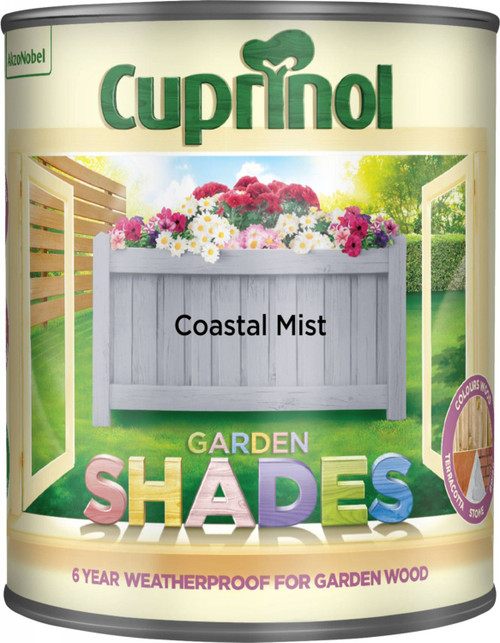 Cuprinol Garden Shades Coastal Mist 1Ltr