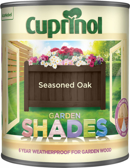 Cuprinol Garden Shades Seasoned Oak 1Ltr