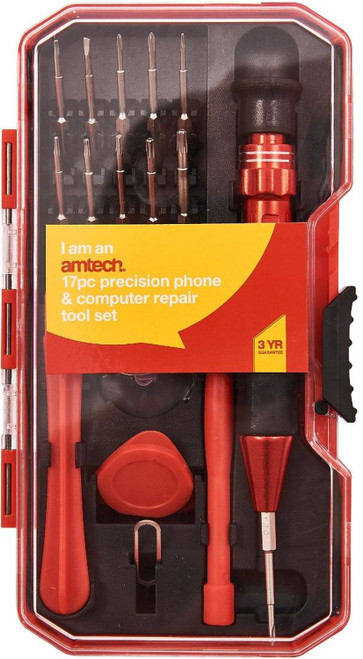 Amtech 17 Piece Repair Tool Set 