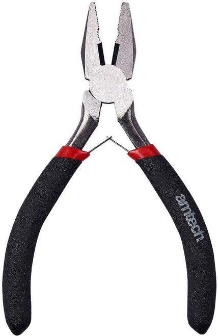 Am-Tech Sprung Mini Pliers Combination 