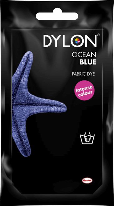 Dylon Hand Fabric Dye Ocean Blue 