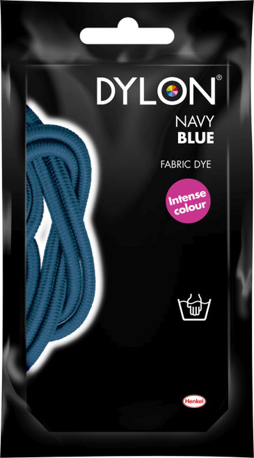 Dylon Hand Fabric Dye Navy Blue 