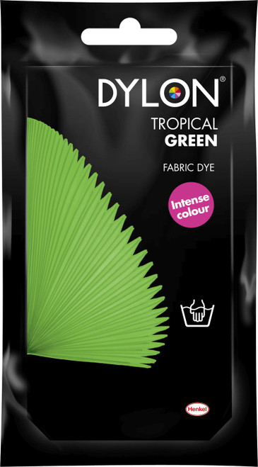 Dylon Hand Fabric Dye Tropical Green 