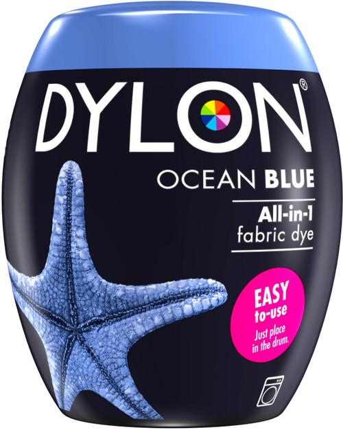 Dylon Machine Dye Pod Ocean Blue 