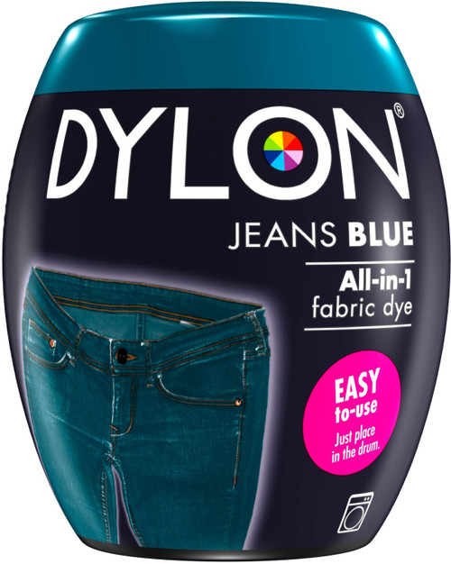 Dylon Machine Dye Pod Jeans Blue 