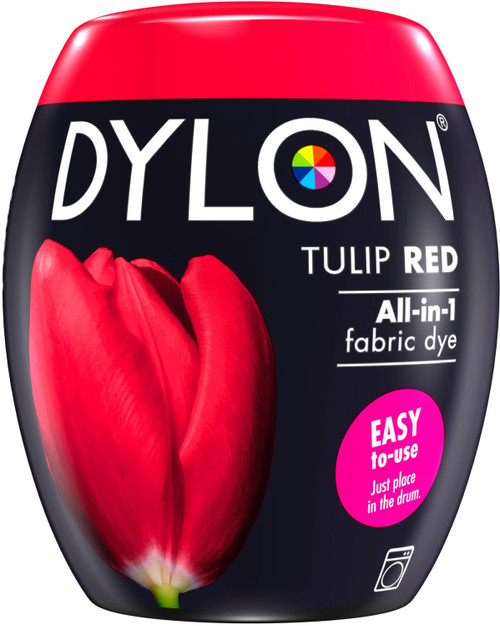 Dylon Machine Dye Pod Tulip Red 