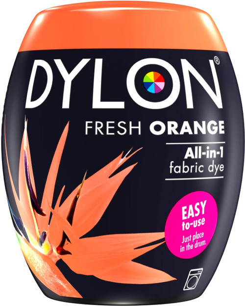 Dylon Machine Dye Pod Fresh Orange 