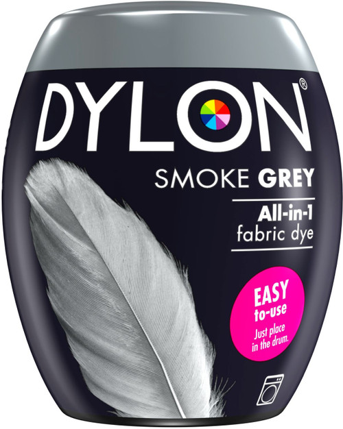 Dylon Machine Dye Pod Smoke Grey 