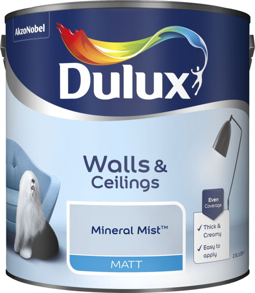 Dulux Matt Mineral Mist 2.5L 