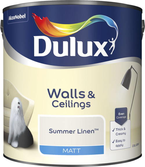 Dulux Matt Summer Linen 2.5L