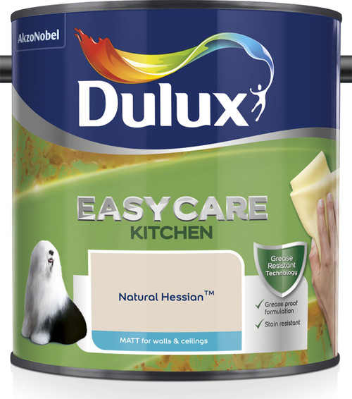 Dulux Easycare Kitchen Natural Hessian 2.5L 