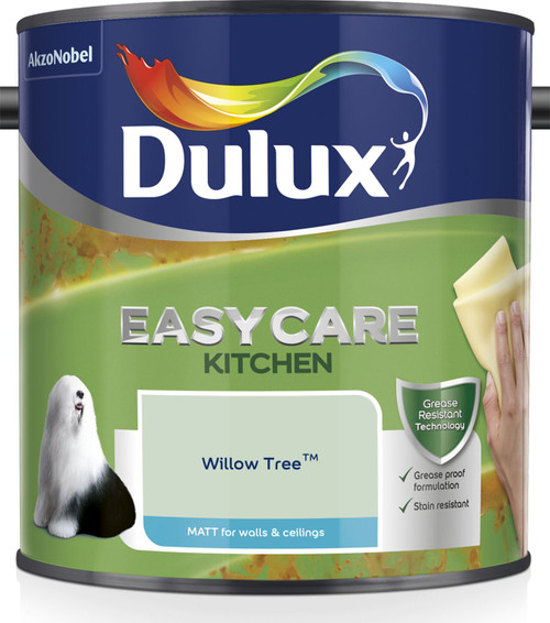 Dulux Easycare Kitchen Willow Tree 2.5L 