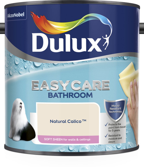 Dulux Easycare Bathroom Natural Calico 2.5L 