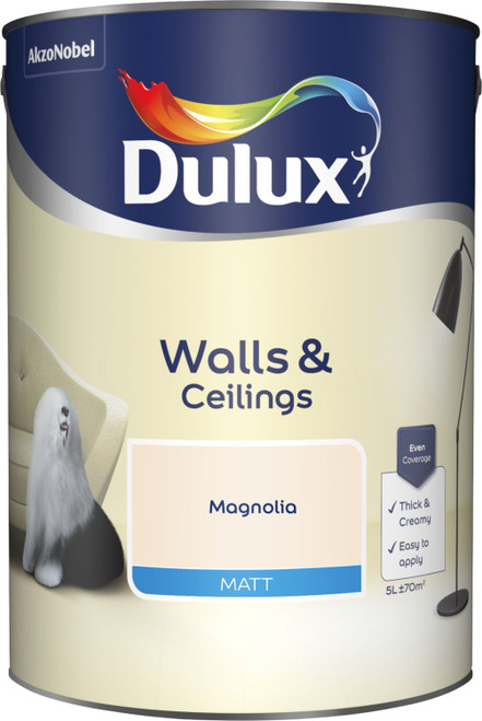 Dulux Matt Magnolia 5L