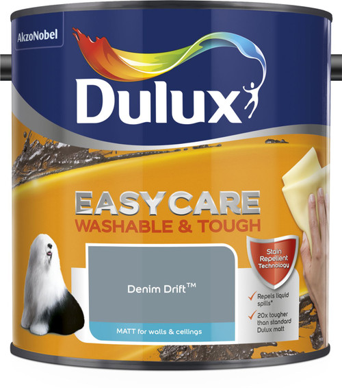 Dulux Easycare Matt Denim Drift 2.5L