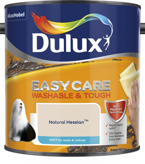 Dulux Easycare Matt Natural Hessian 2.5L