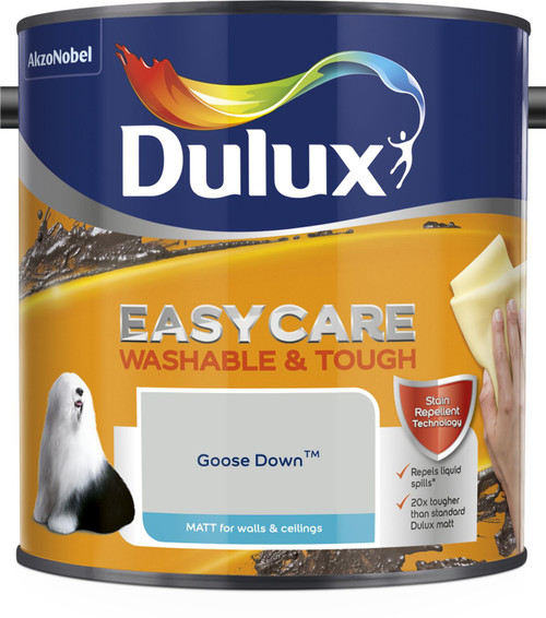 Dulux Easycare Matt Goose Down 2.5L