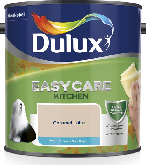 Dulux Easycare Kitchen Caramel Latte 2.5L