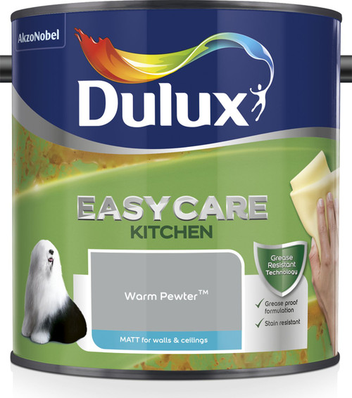 Dulux Easycare Kitchen Warm Pewter 2.5L