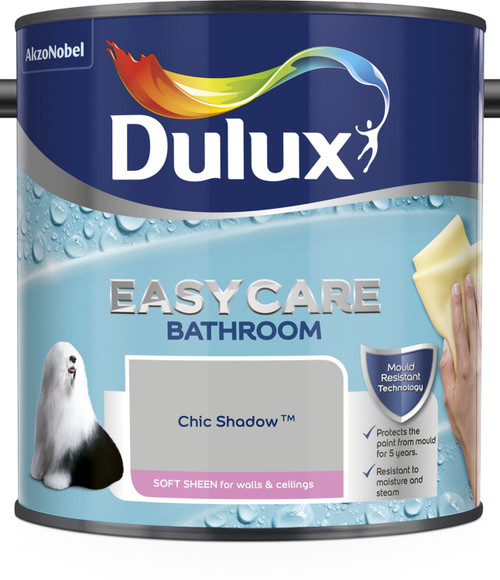 Dulux Easycare Bathroom Chic Shadow 2.5L
