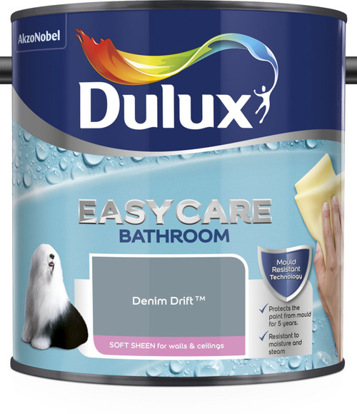 Dulux Denim Drift - No FX | Квартирные идеи, Дизайн стены, Дизайн дома