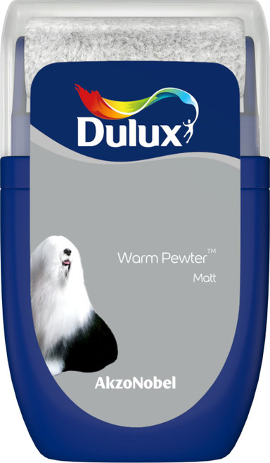 Dulux Tester Warm Pewter Matt 30ml 