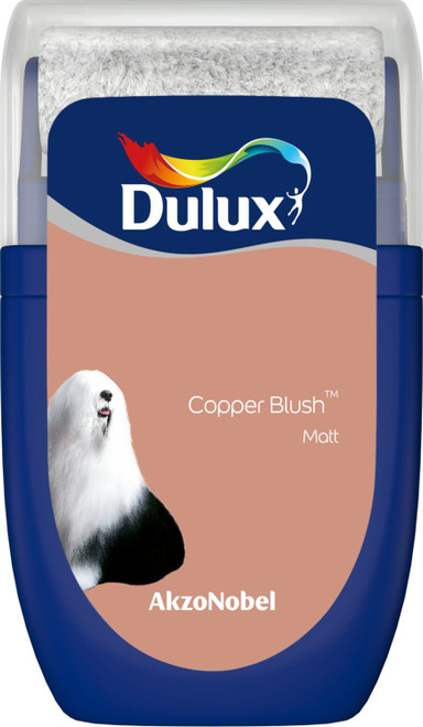 Dulux Tester Copper Blush Matt 30ml 