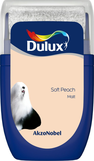 Dulux Tester Soft Peach Matt 30ml 