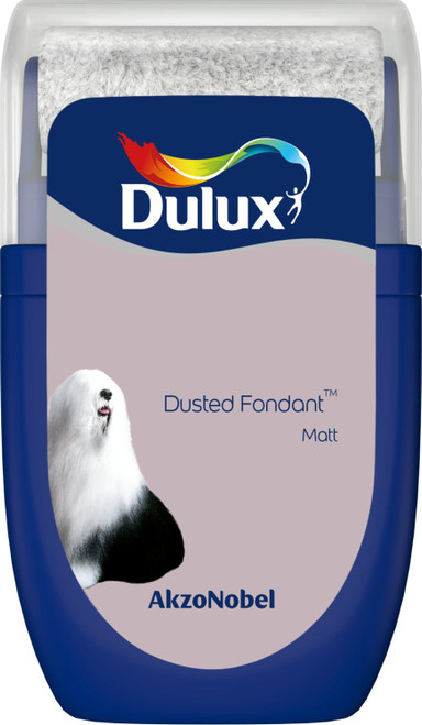 Dulux Tester Dusted Fondant Matt 30ml 