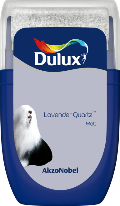 Dulux Tester Lavender Quartz Matt 30ml 
