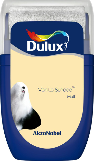 Dulux Tester Vanilla Sundae Matt 30ml 