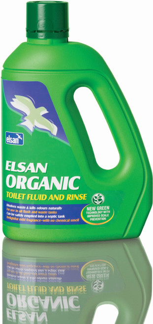 Elsan Organic Toilet Fluid And Rinse 2 Ltr