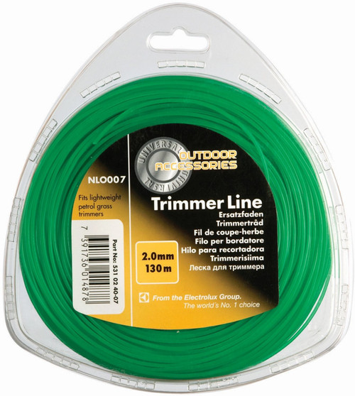 McCulloch 130m x 2mm Trimmer Line 