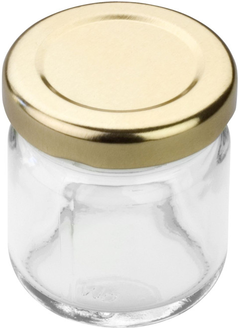 Mini Glass Jar 1.5oz 
