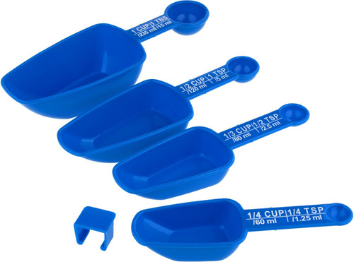 Chef Aid Kitchen Scoop Set of 4 