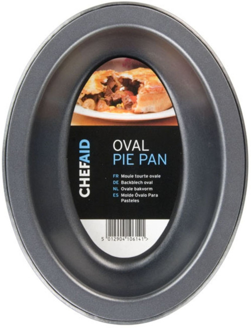 Chef Aid  Oval Pie Dish 