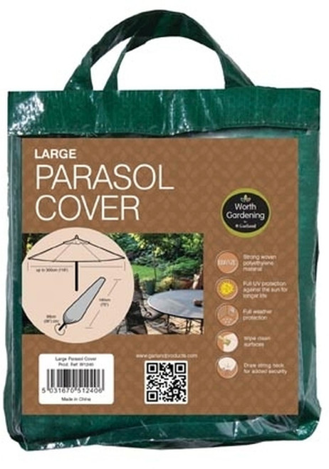 Garland Parasol Cover Large 190cm 