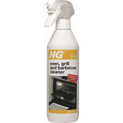 HG Oven, Grill and Barbecue Cleaner 0.5L