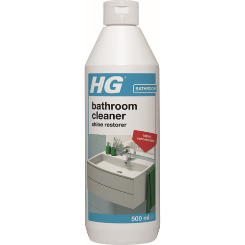 HG Bathroom Cleaner Shine Restorer 0.5L