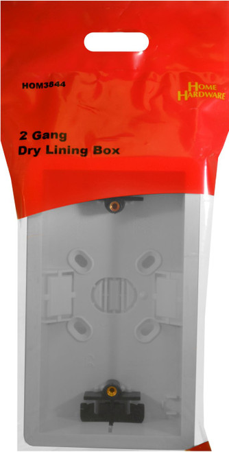 2 Gang Dry Lining Box 