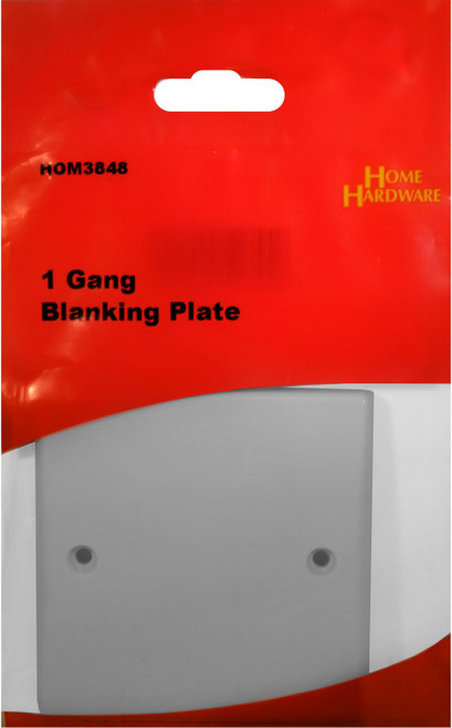 1 Gang Blanking Plate  