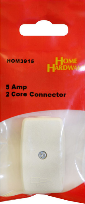 5 Amp 2 Core Connector 