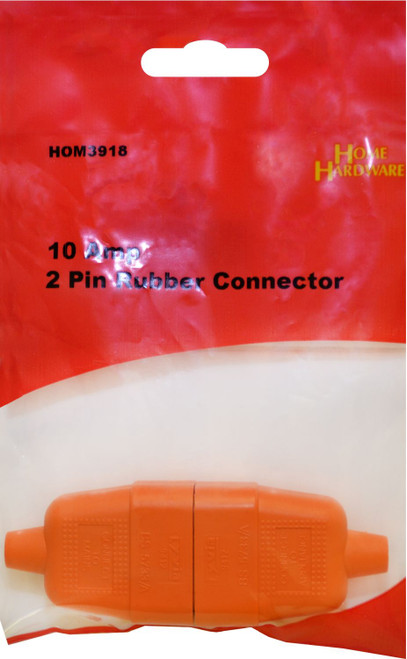 10 Amp 2 Pin Rubber Connector 