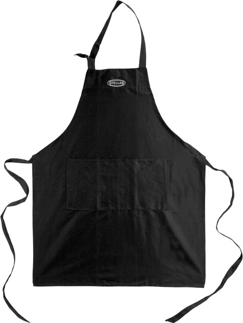 Stellar Apron With Pockets Black 